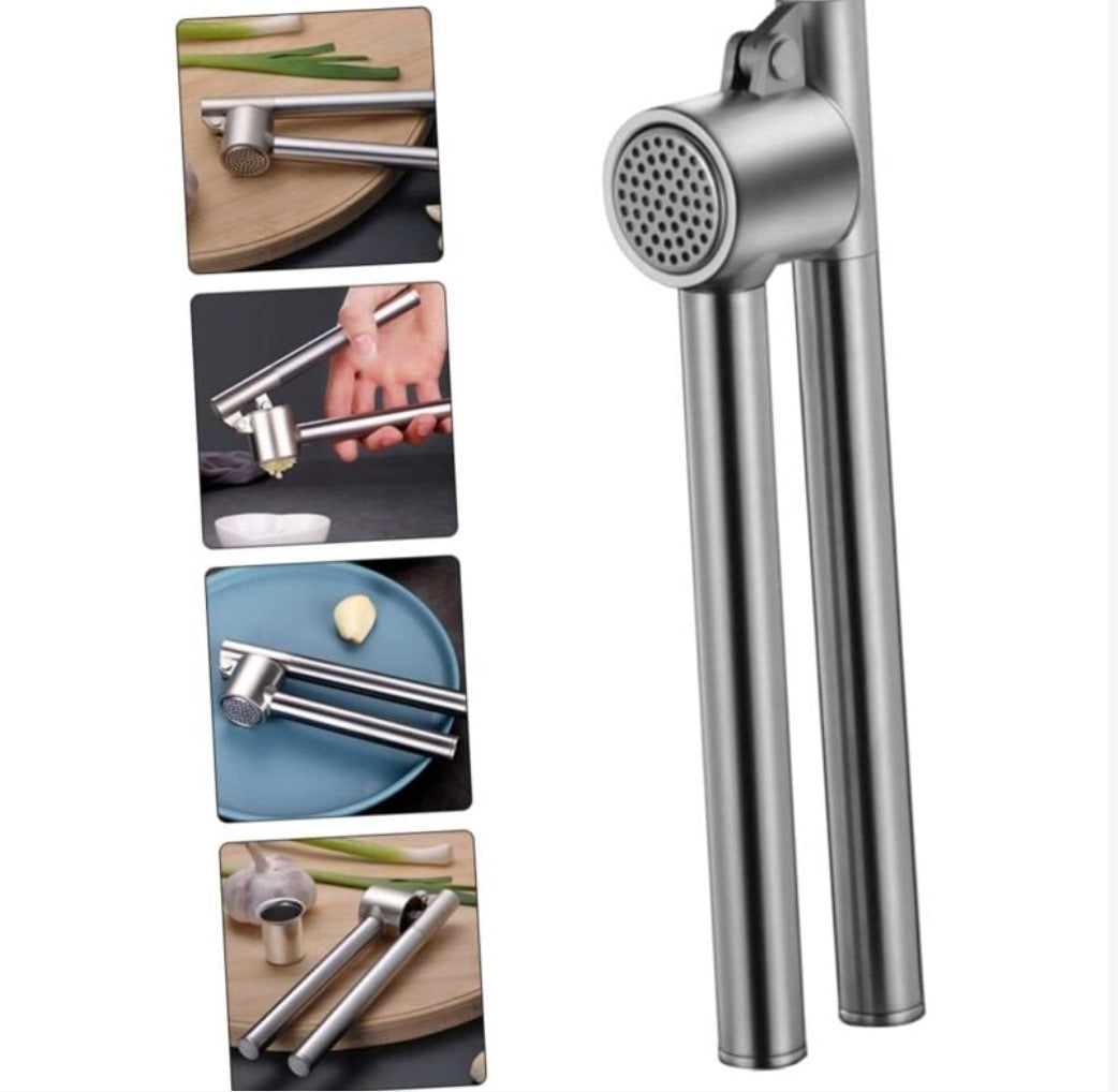 Stainless Steel Manual Garlic Press