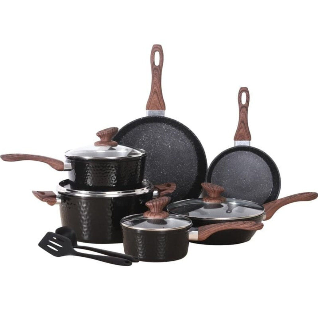 12-Piece Nonstick Cookware Set