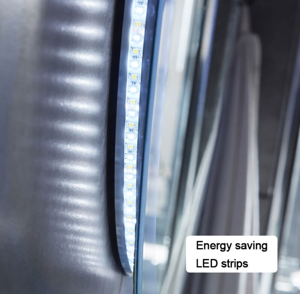 Round LED Bathroom Mirror