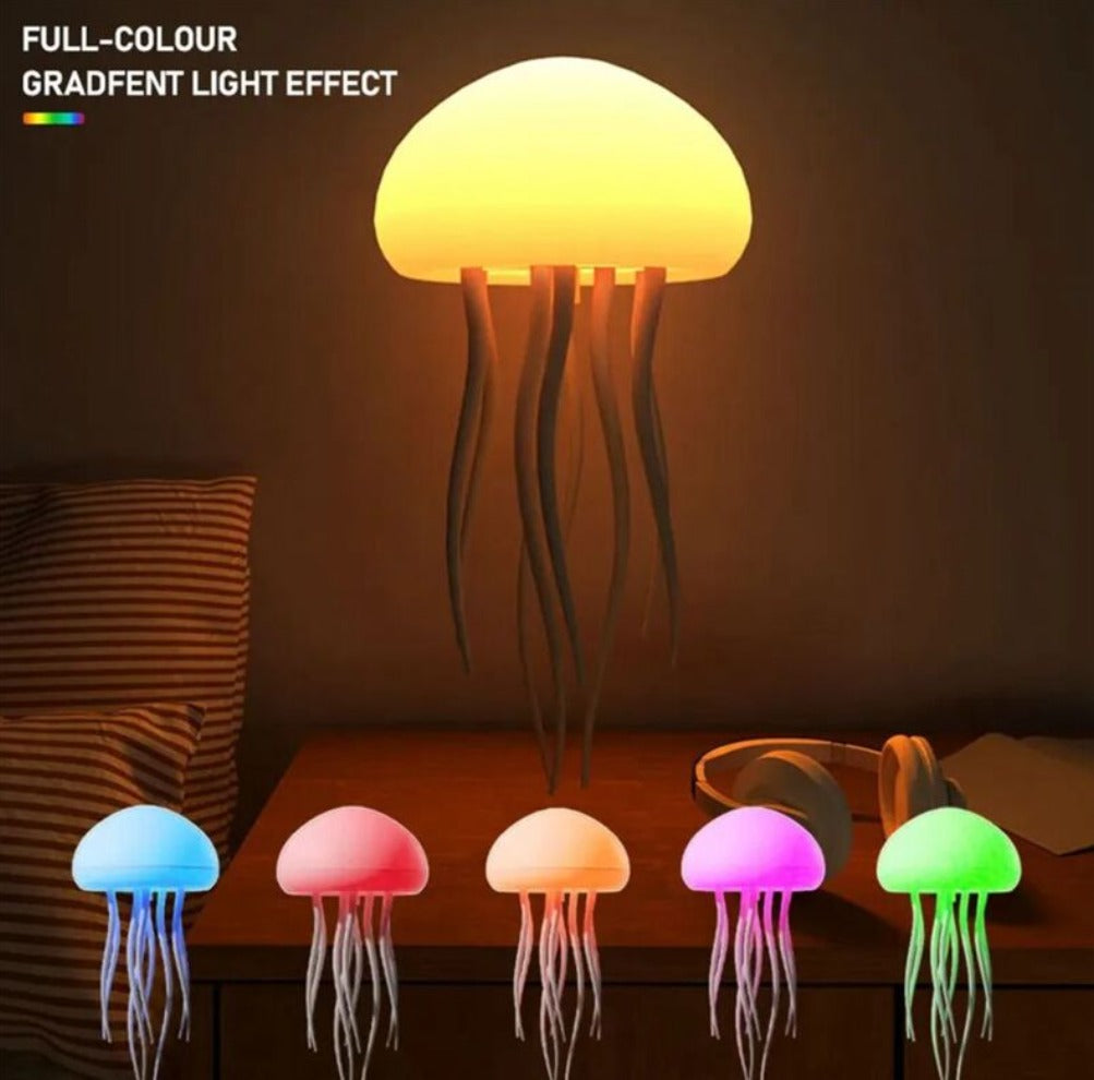 LED Jellyfish Lamp
