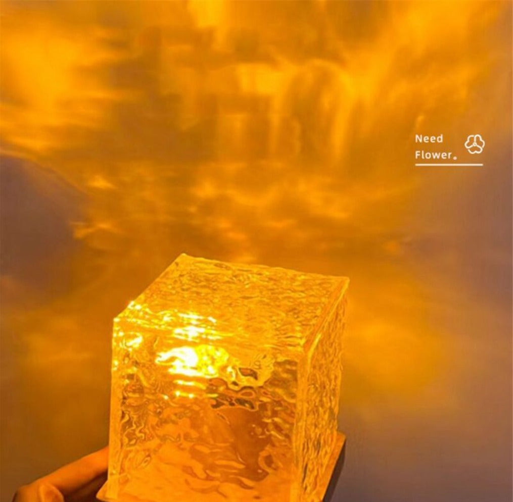 3D Water Ripple Projector Lamp