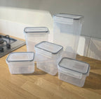 14-Piece Airtight Kitchen Food Storage Container Set