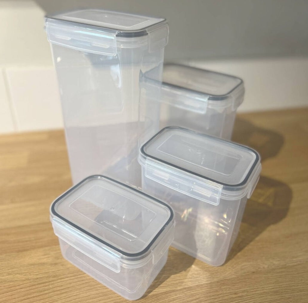 14-Piece Airtight Kitchen Food Storage Container Set
