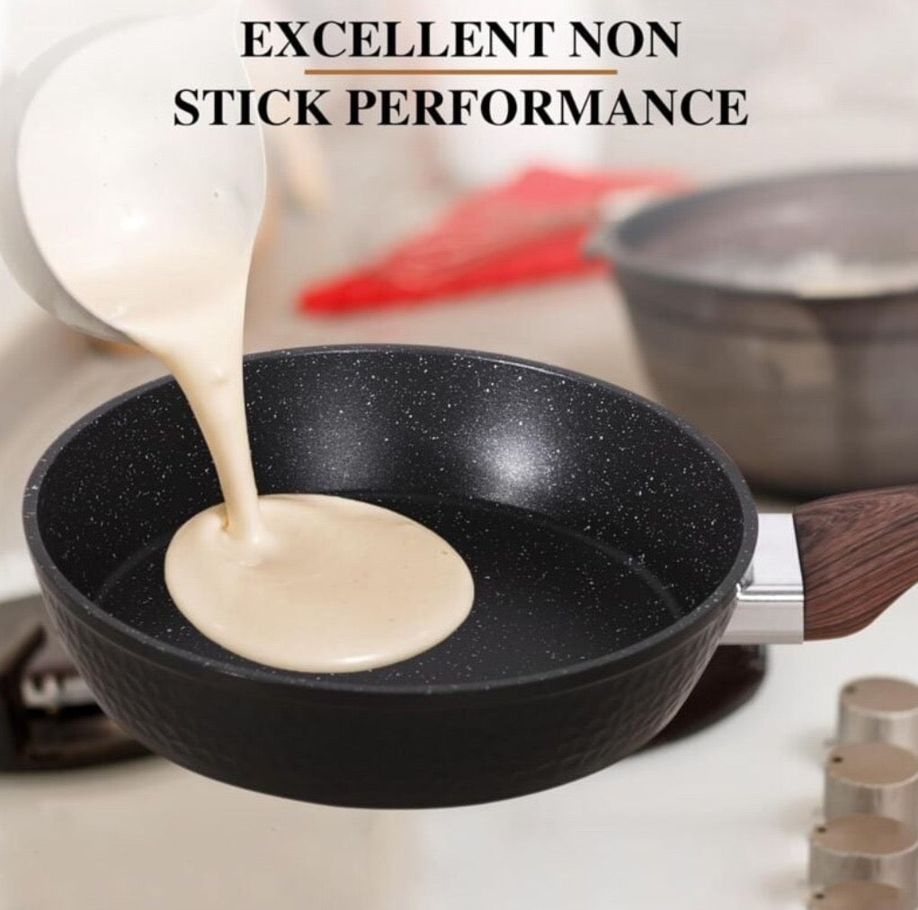 12-Piece Nonstick Cookware Set