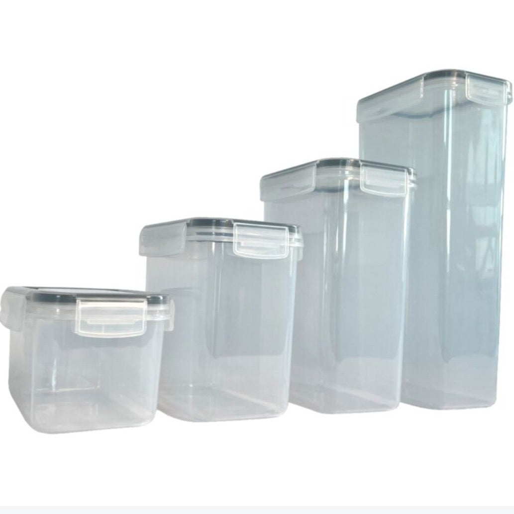 14-Piece Airtight Kitchen Food Storage Container Set