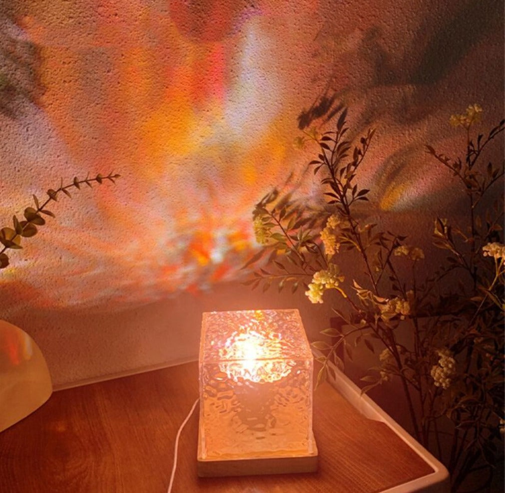3D Water Ripple Projector Lamp
