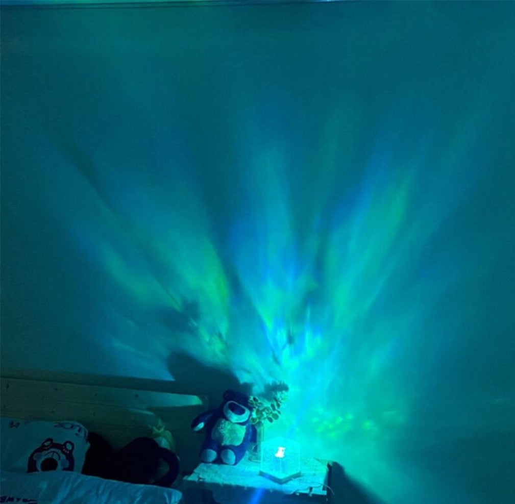 3D Water Ripple Projector Lamp