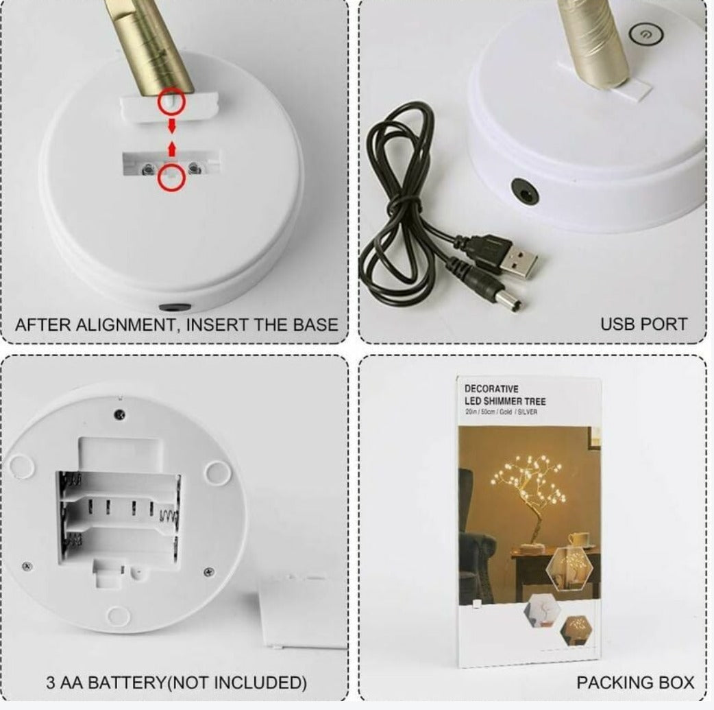 LED Bonsai Tree Lamp