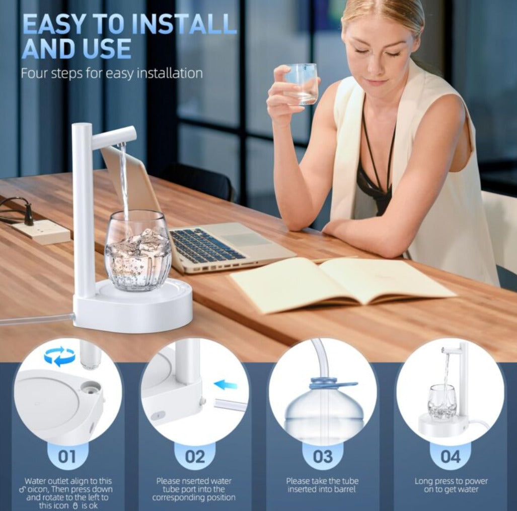 Smart Desktop Water Dispenser