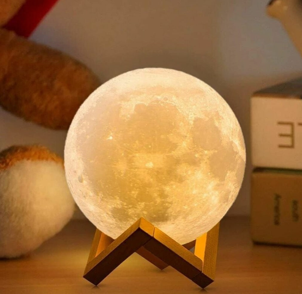 3D Moon Lamp Night Light