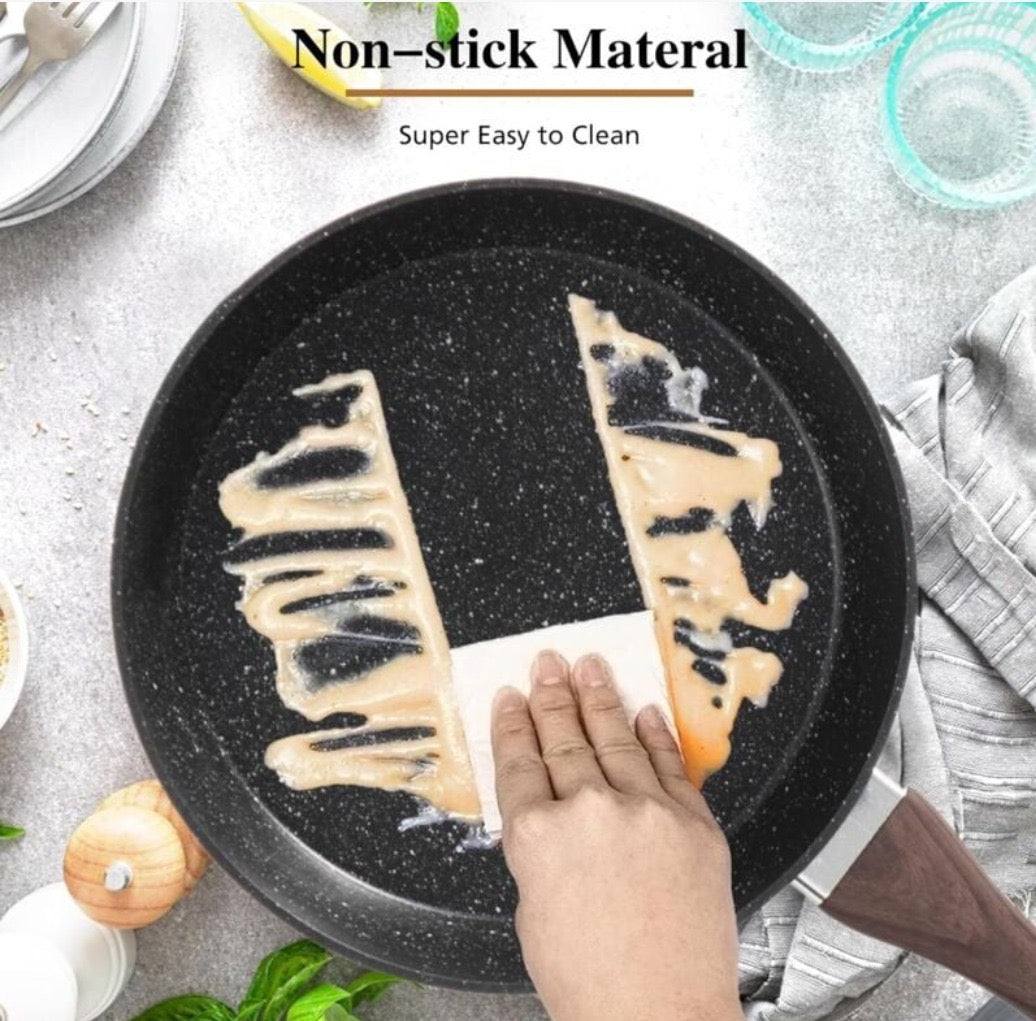 12-Piece Nonstick Cookware Set