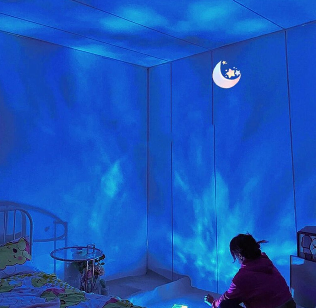 3D Water Ripple Projector Lamp
