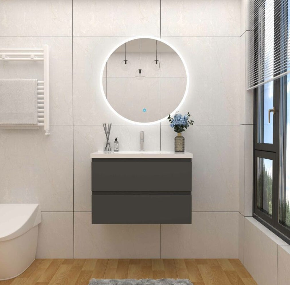 Round LED Bathroom Mirror