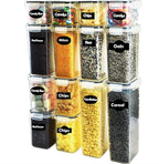 14-Piece Airtight Kitchen Food Storage Container Set