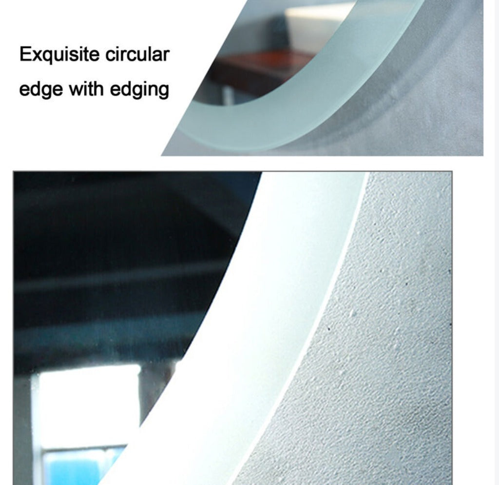 Round LED Bathroom Mirror