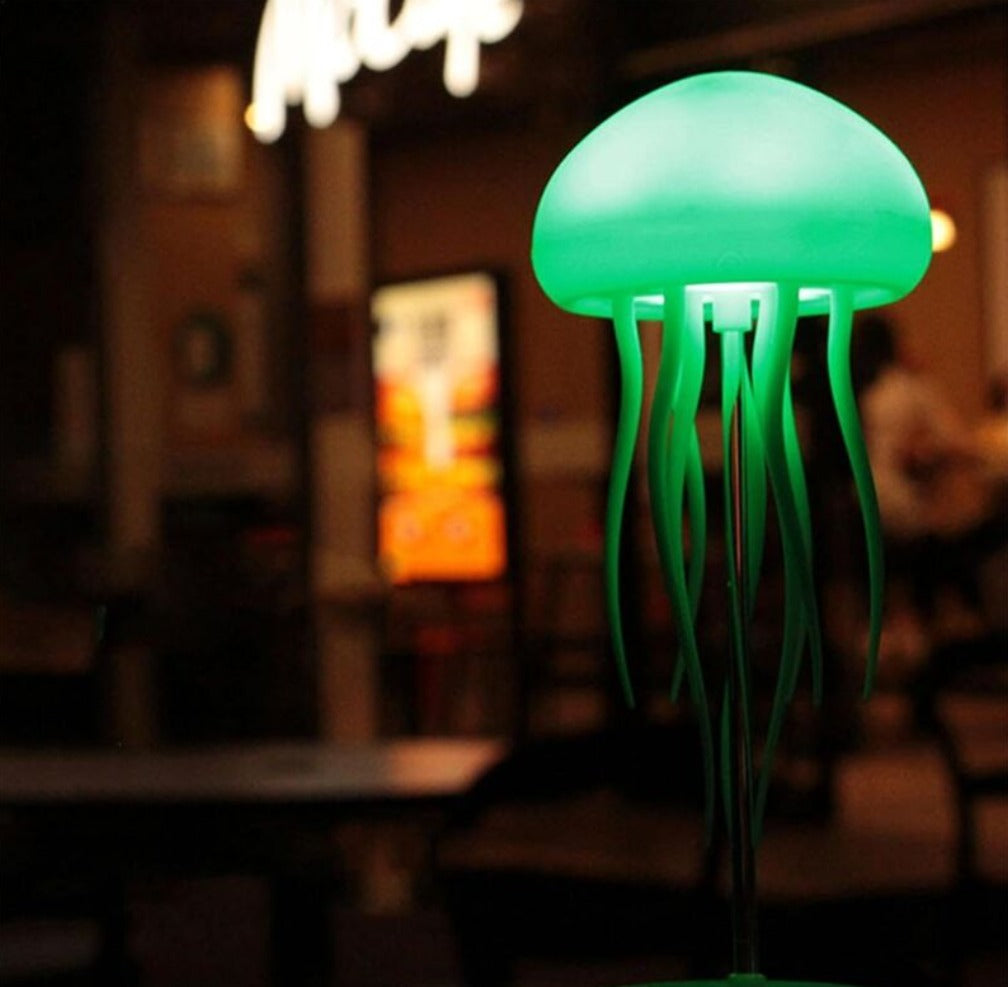 LED Jellyfish Lamp