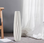 L45cm European Style Ceramic Tall Floor Vase