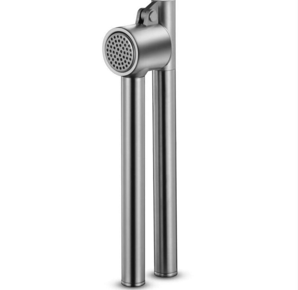 Stainless Steel Manual Garlic Press