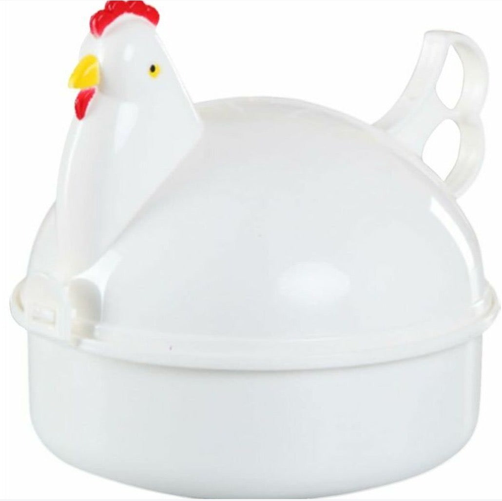 Microwave Egg Cooker – Chicken-Shaped Hard-Boiled Egg