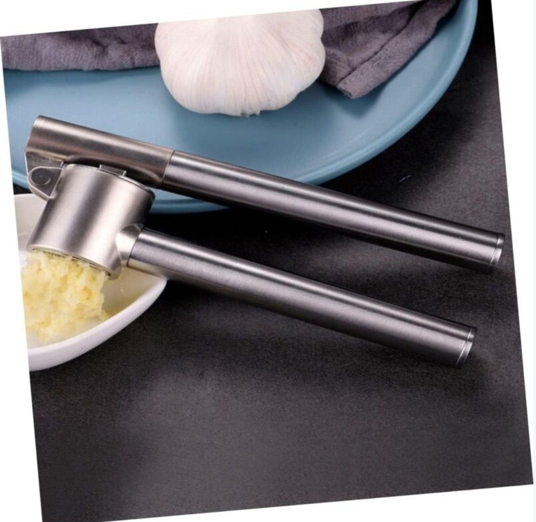 Stainless Steel Manual Garlic Press